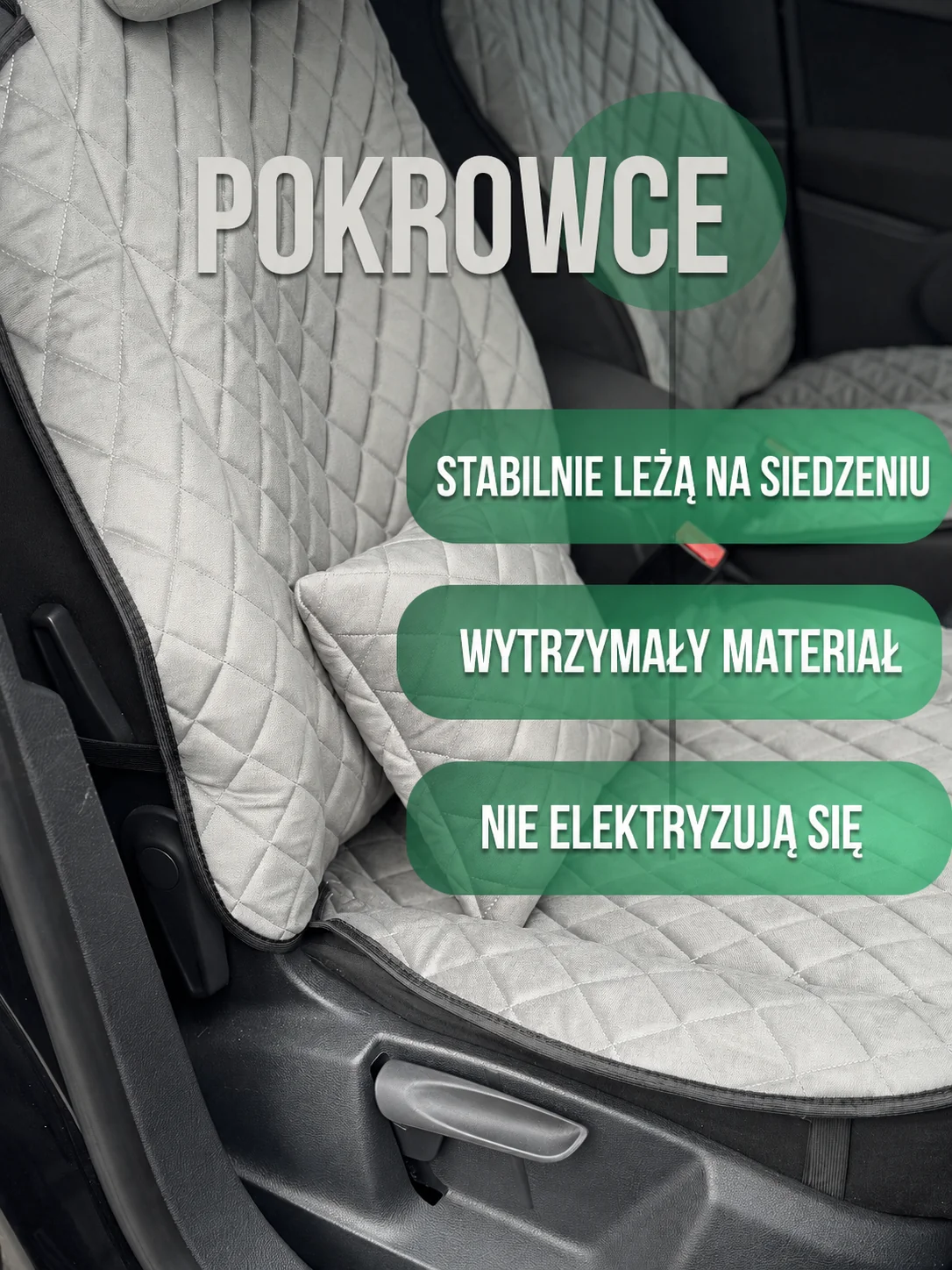 Właściwości pokrowców