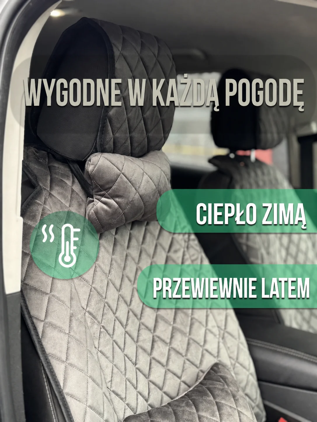 Komfort w każdą pogodę